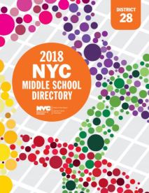 Middle School Directory - D28 Cover