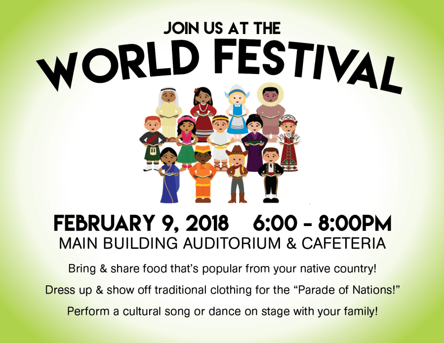 World Festival 2018
